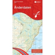 Ånderdalen 1:50 000